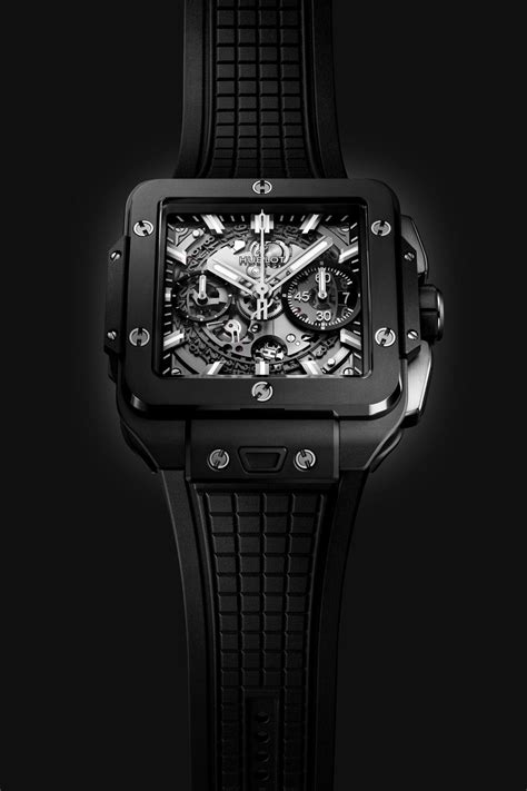 Hublot unico black magic